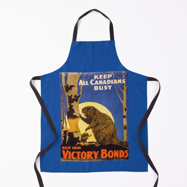 Item preview, Keep Canada Busy: Buy 1918 Victory Bonds designed and sold by CitizenAwear.