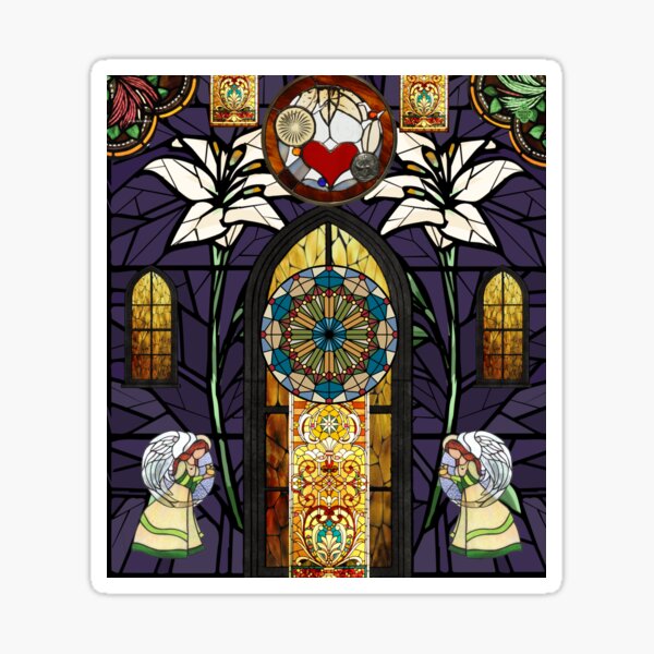 Item preview, Stained Beautiful designed and sold by Oh-Marsha.