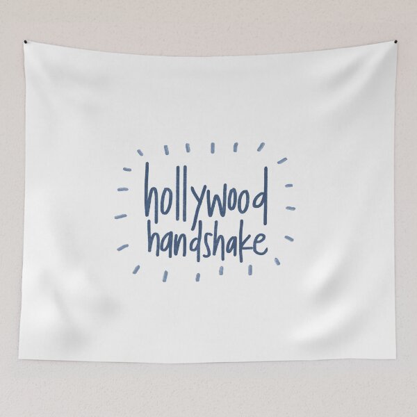 Item preview, Hollywood Handshake designed and sold by heyvictyhey.