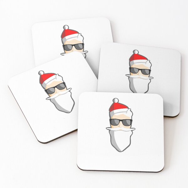 Item preview, Hipster Santa designed and sold by Sian Harris.