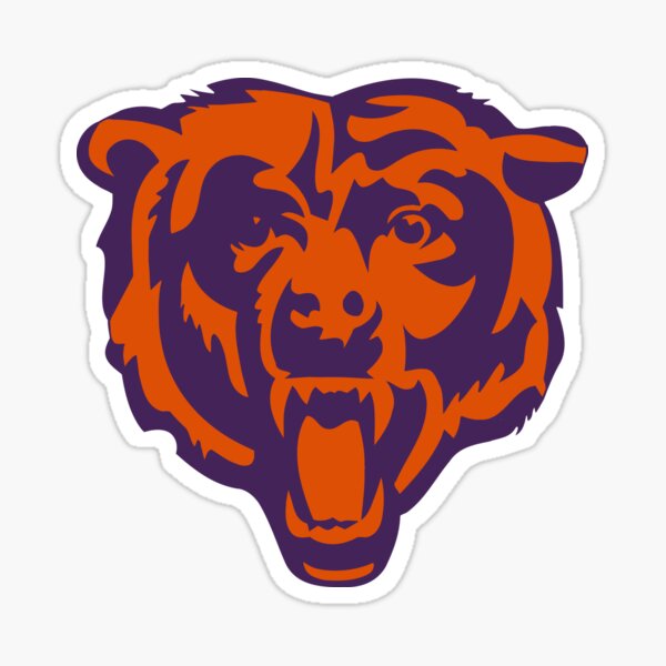 Sticker Chicago Bears Redbubble