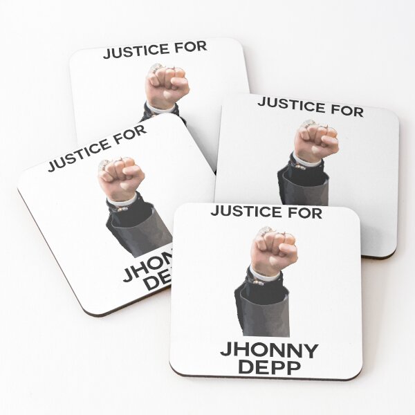 Item preview, Justice For Johnny Depp designed and sold by Bella's Merch.