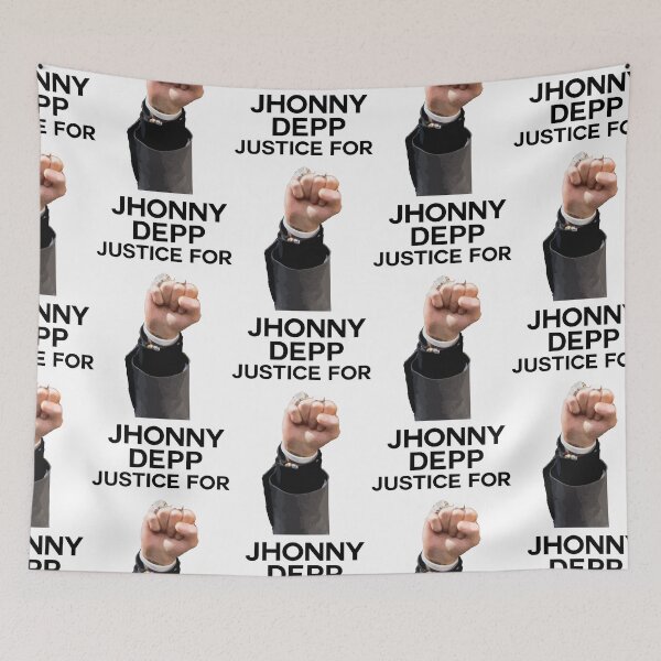 Item preview, Justice For Johnny Depp designed and sold by Bella's Merch.