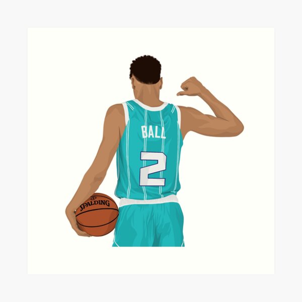 LaMelo Ball Sticker By GOAT Basketball Lamelo Ball, Ball, Ball Drawing ...