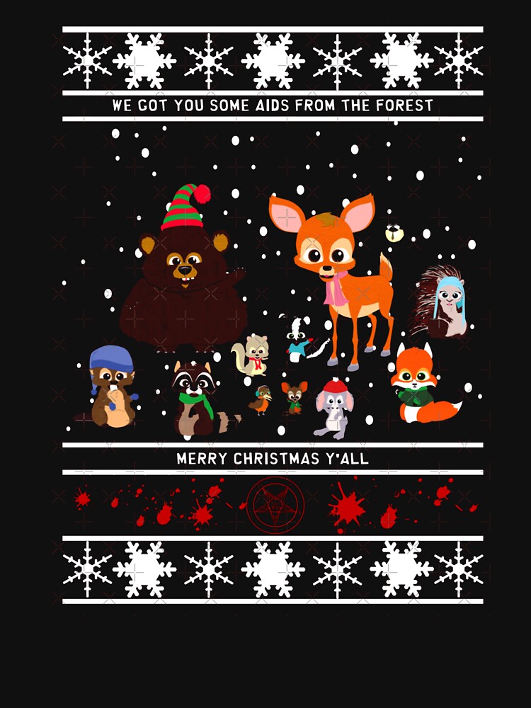 Woodland critter sale christmas sweater