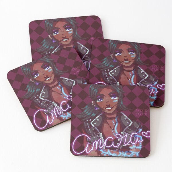 Amara Coasters (Set of 4)