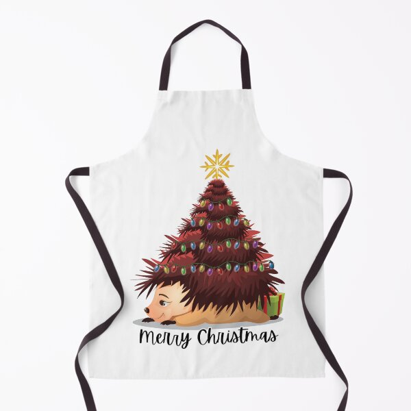 Item preview, Hedgehog Christmas Tree designed and sold by GravitiTees.