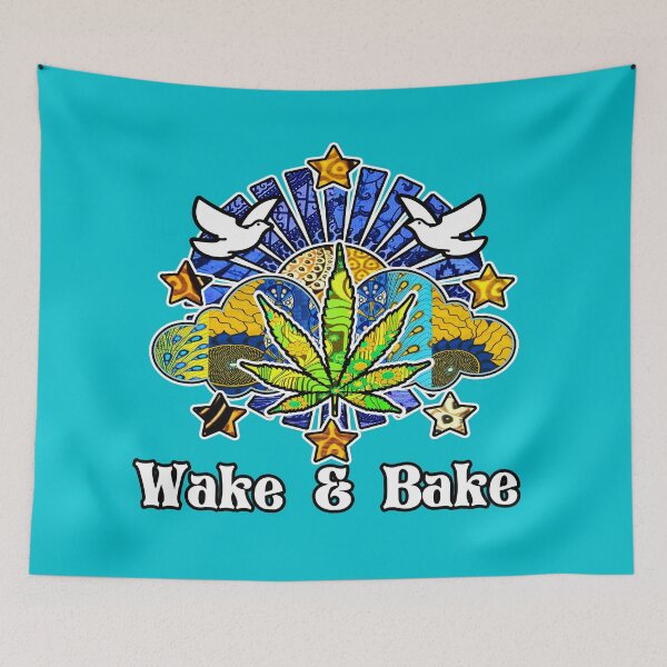Item preview, Wake and Bake Sunshine Stars designed and sold by artbyomega.