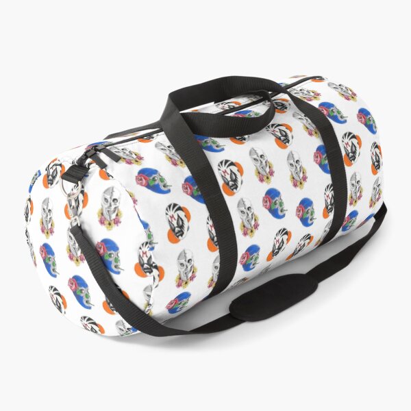 Lucha Legends - Mil Mascaras, El Santo and Blue Demon Duffle Bag