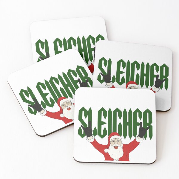 Item preview, Santa SLEIGHER  designed and sold by JayNeilsonDraws.