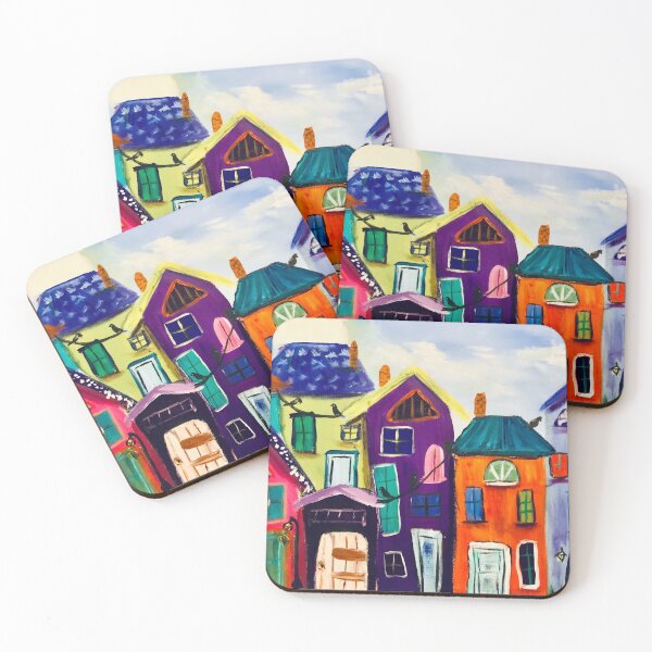 Item preview, Wacky houses designed and sold by 507NancyArt.