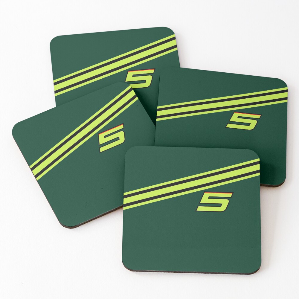 Item preview, Coasters (Set of 4) designed and sold by RoaRDesign.