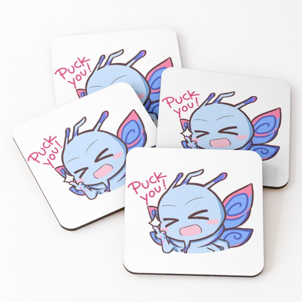Item preview, Puck Chibi Dota 2 designed and sold by JuanGames.