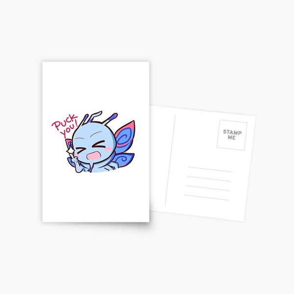 Dota 2 Puck Postcard By Nj3x Redbubble