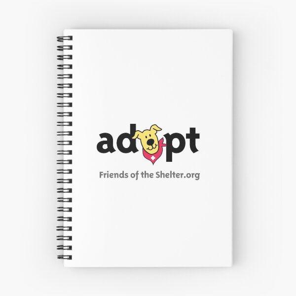 Item preview, adopt (dark text on light items) designed and sold by Friends of the Shelter.
