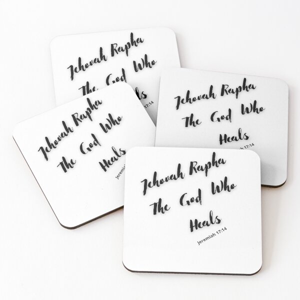 Item preview, Jehovah Rapha .The God Who Heals designed and sold by 3LoveliesStore.