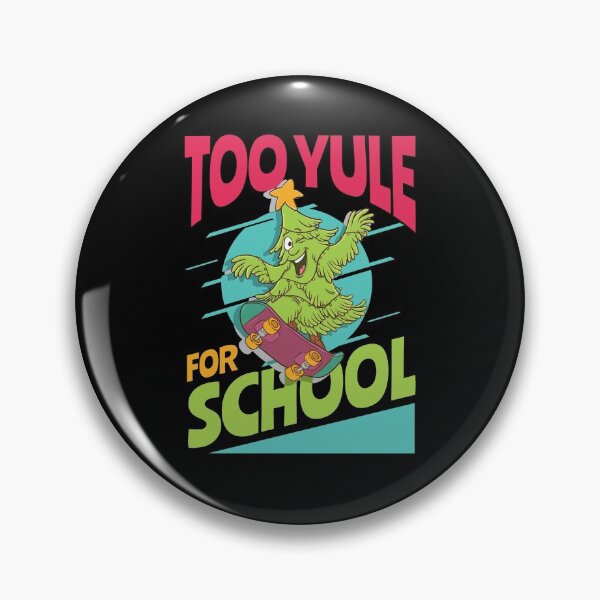 Item preview, Christmas Too Yule for School designed and sold by Maria Garcia.