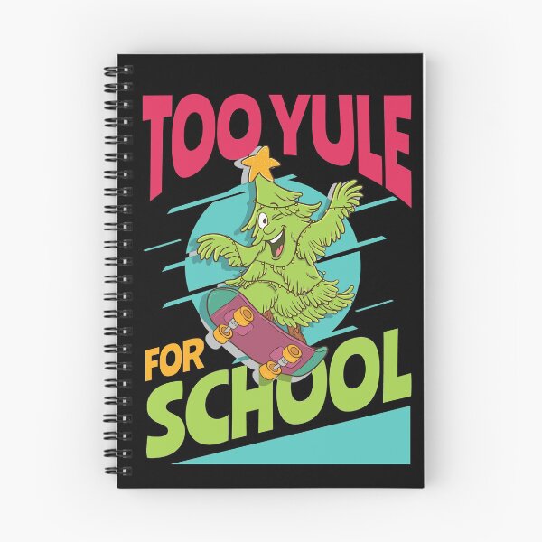 Item preview, Christmas Too Yule for School designed and sold by Maria Garcia.