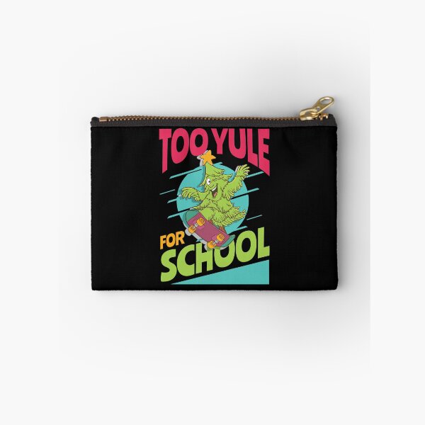 Item preview, Christmas Too Yule for School designed and sold by Maria Garcia.