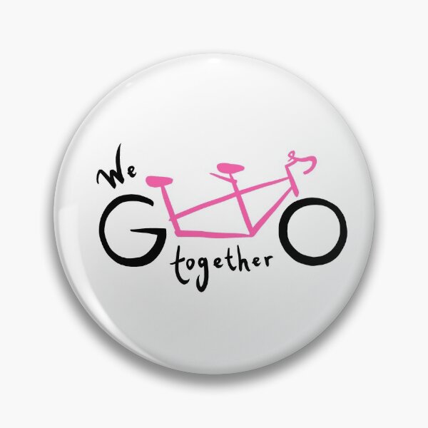 Item preview, We go together - pink designed and sold by Tandem Celebrations.