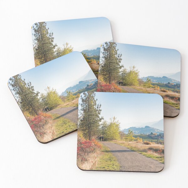 Item preview, Hiking the Kettle Valley Rail Trail in October designed and sold by Amy Mitchell.