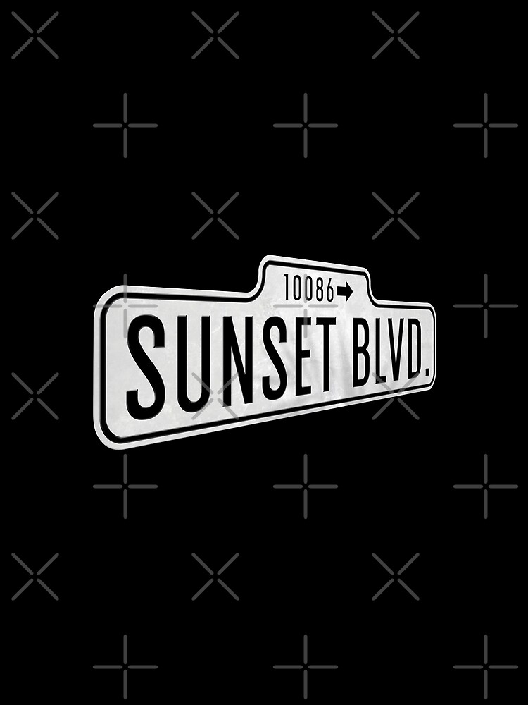 sunset blvd shirt