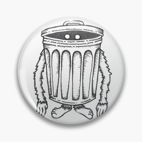 Item preview, Trashy Monster designed and sold by caseybcreations.