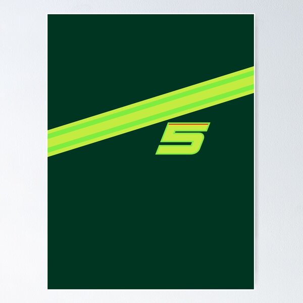 Aperçu de l'œuvre Sebastian Vettel Aston Martin / Racing Point 1 2021 créée et vendue par RoaRDesign.