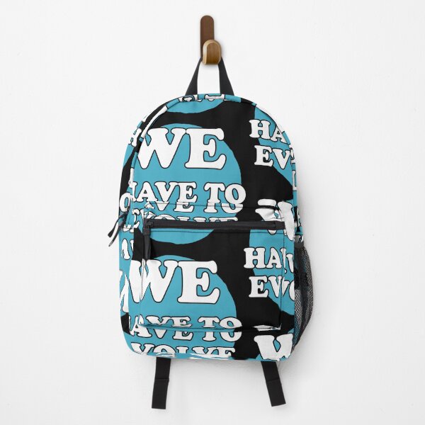 Item preview, We Have To Evolve, Blue designed and sold by Chubuter.