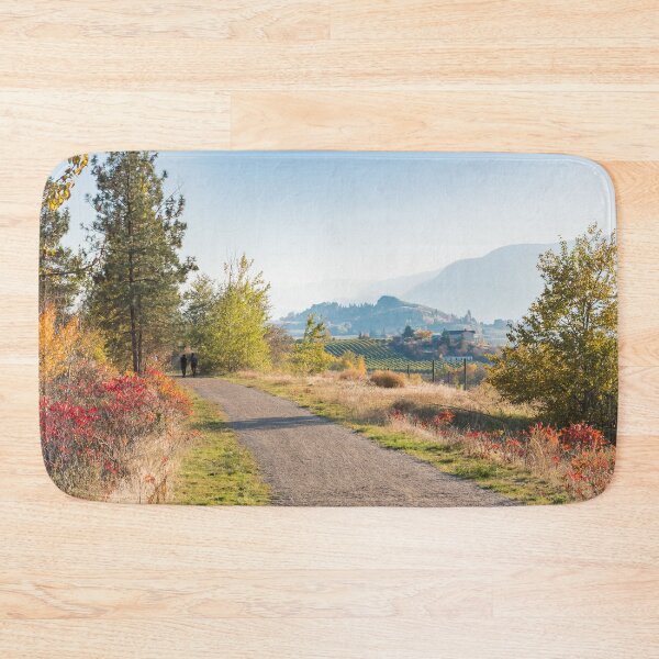 Item preview, Hiking the Kettle Valley Rail Trail in October designed and sold by Amy Mitchell.