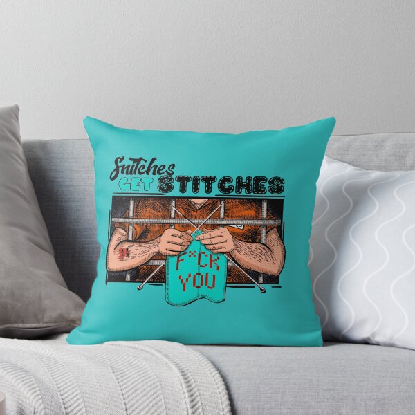 Item preview, Snitches get stitches designed and sold by Shelmodine79.