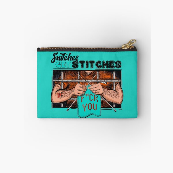 Item preview, Snitches get stitches designed and sold by Shelmodine79.