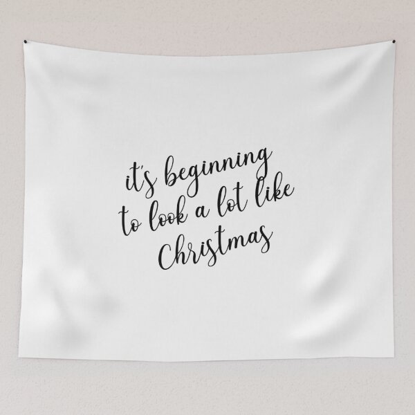 Item preview, it's beginning to look a lot like Christmas... designed and sold by avotoasty.