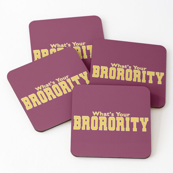 Item preview, Brorority Collegiate Lettering–What's Your designed and sold by floor3design.