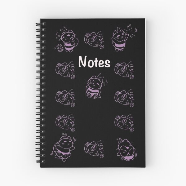 Item preview, Catbee Notes designed and sold by CatbeeCrafts.