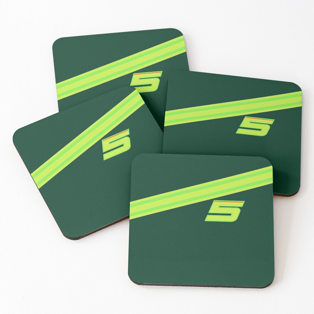 Item preview, Coasters (Set of 4) designed and sold by RoaRDesign.