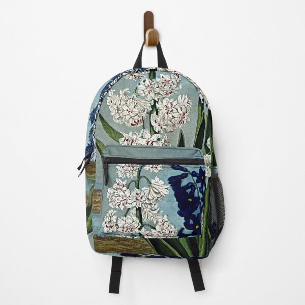 Item preview, Botanical Art Temple Of Flora Hyacinths designed and sold by JoolyA.
