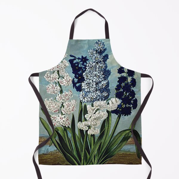 Item preview, Botanical Art Temple Of Flora Hyacinths designed and sold by JoolyA.