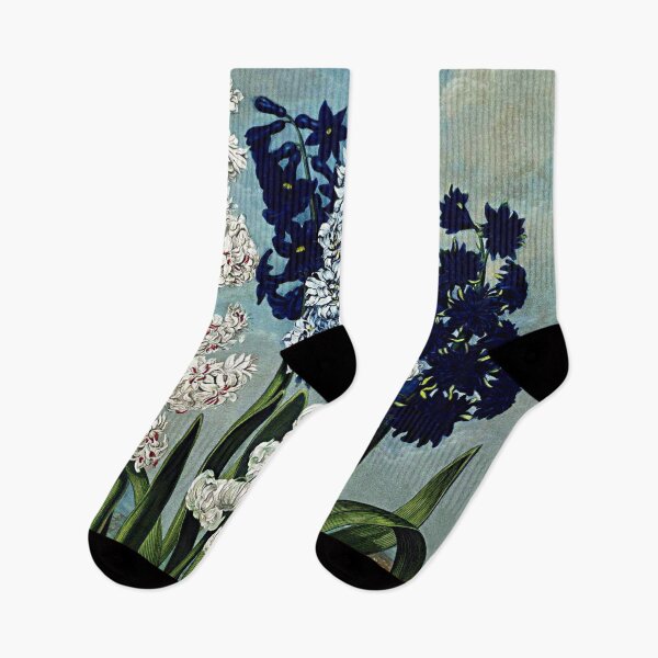 Item preview, Botanical Art Temple Of Flora Hyacinths designed and sold by JoolyA.