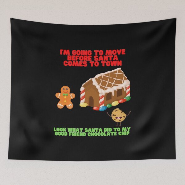 Item preview, Gingerbread, gingerbread man, christmas, gingy, alia, cookies, funny, holiday, holidays, winter, candy, cute, food, snow, christmas tree, cookie, geek, green, santa,  designed and sold by bimmer325.