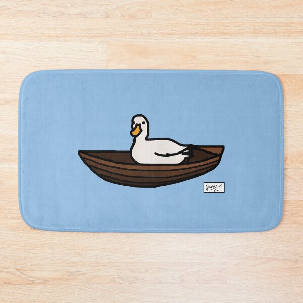 Item preview, Rowboat Duck Doodle designed and sold by tdoodles.
