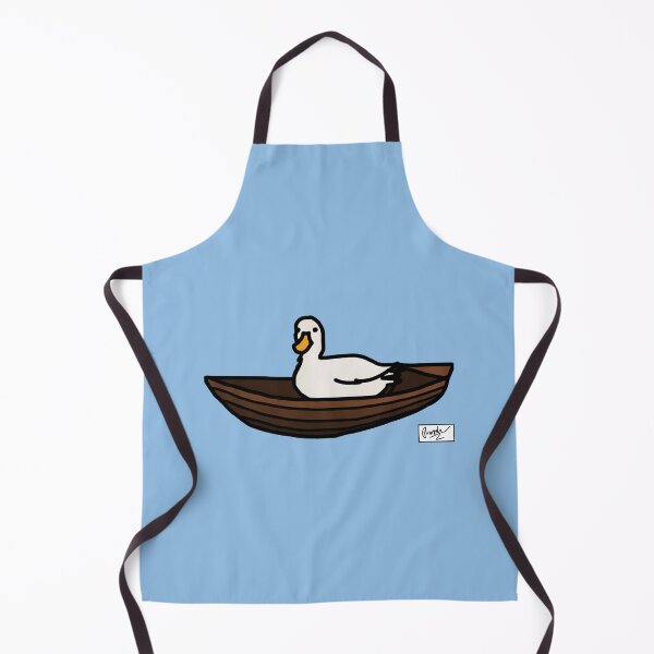 Item preview, Rowboat Duck Doodle designed and sold by tdoodles.