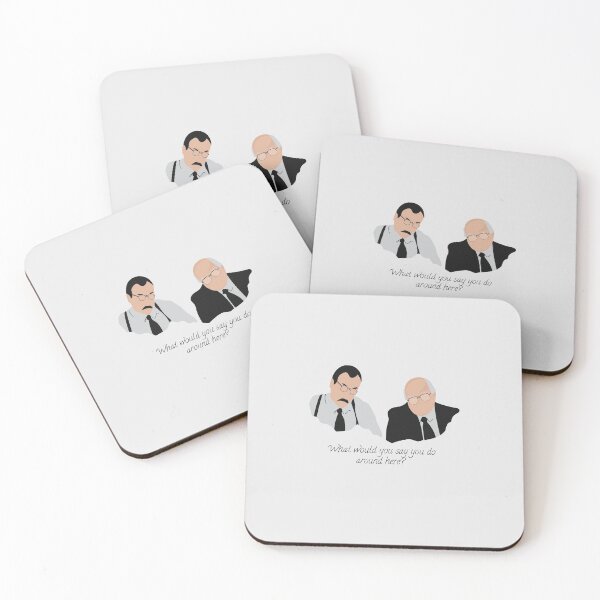 Item preview, What would you say you do here? designed and sold by JJWard.