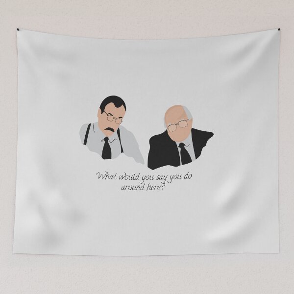 Item preview, What would you say you do here? designed and sold by JJWard.