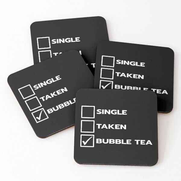 Artikelvorschau, Single Taken Bubble Tea entworfen und verkauft von teesaurus.