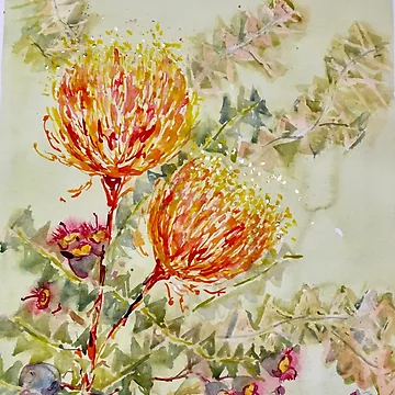 Artwork thumbnail, Springtime Riot by KristiesArt
