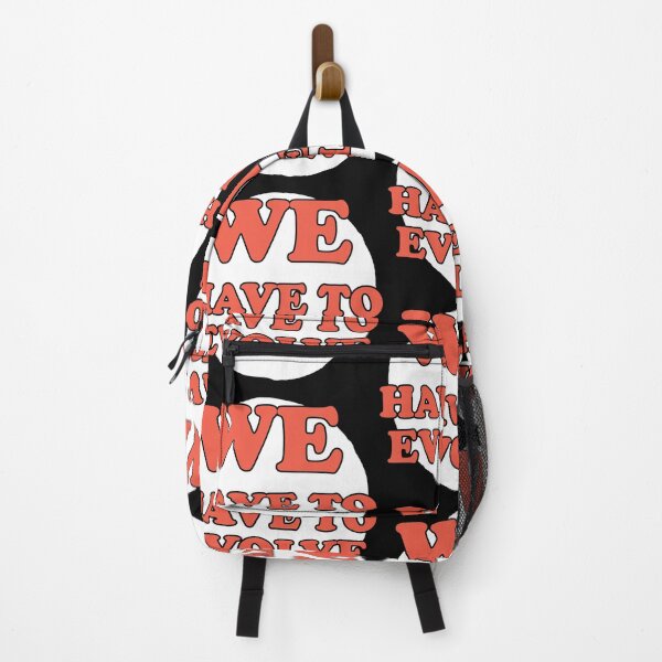 Item preview, We Have To Evolve, Red And White designed and sold by Chubuter.