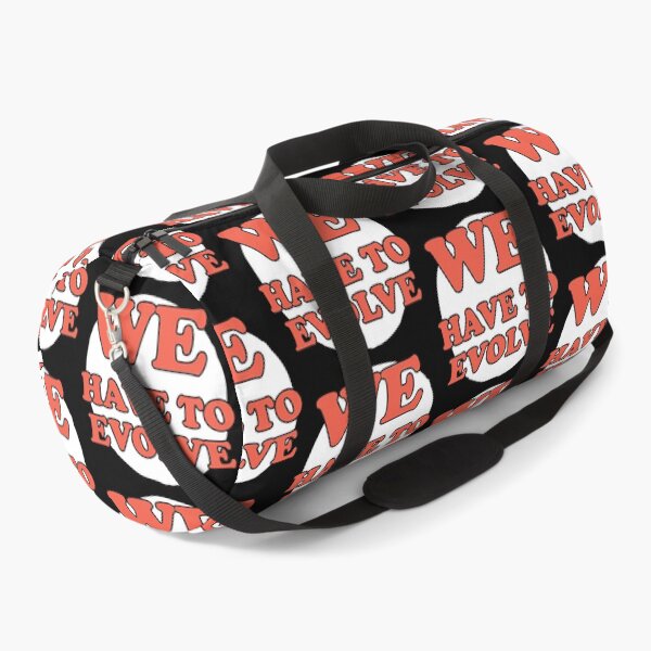 Item preview, We Have To Evolve, Red And White designed and sold by Chubuter.