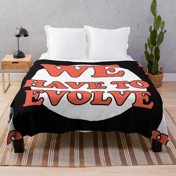 Item preview, We Have To Evolve, Red And White designed and sold by Chubuter.