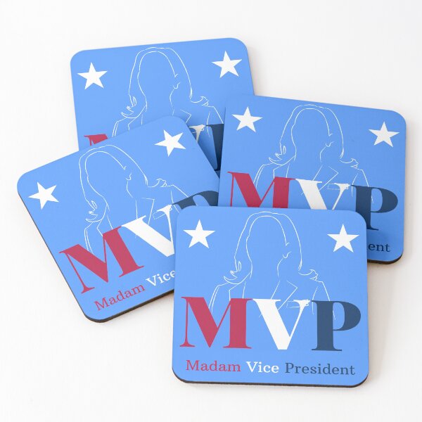 Item preview, MVP - Madam Vice President Kamala Harris designed and sold by MTBDesigns.